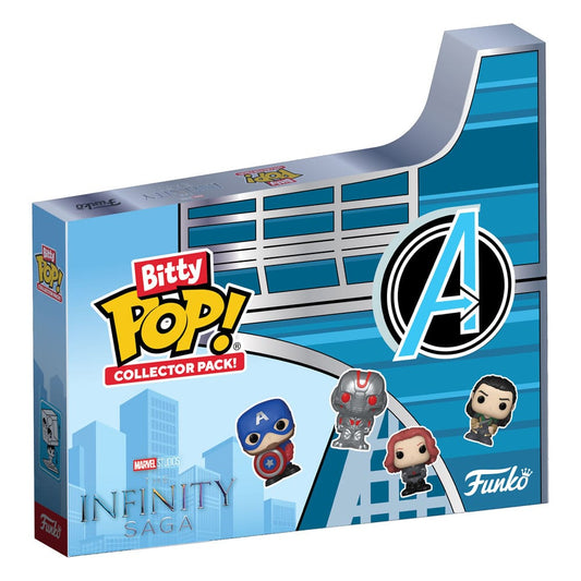Bitty Pop! Sammlerpaket „Avengers The Infinity Saga“, 12er-Pack