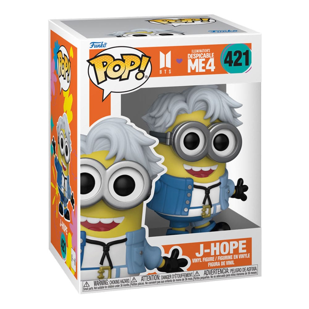 Funko Pop! J-Hope (Minion) – Les Minions