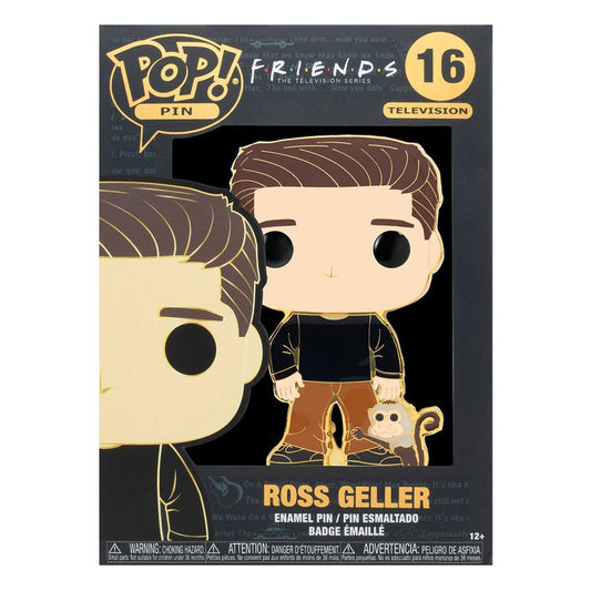 Pop! Ross Geller Anstecknadel mit Affe