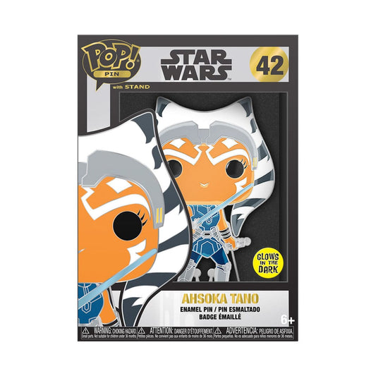 Pop! Ahsoka Tano Pin (Glühen)