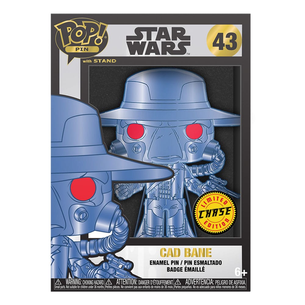 Funko Pop! Pin Cad Bane – The Clone Wars
