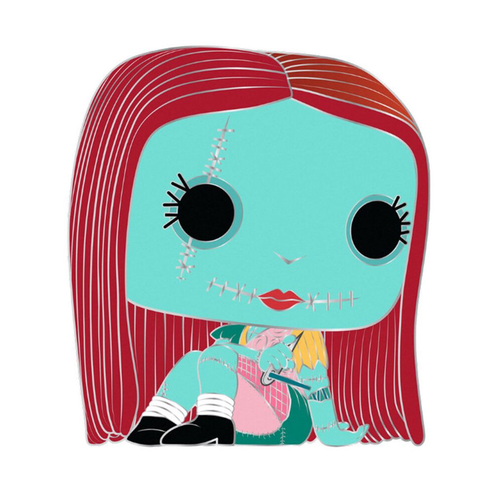 Funko Pop! Pin Sally – L'Étrange Noël de monsieur Jack