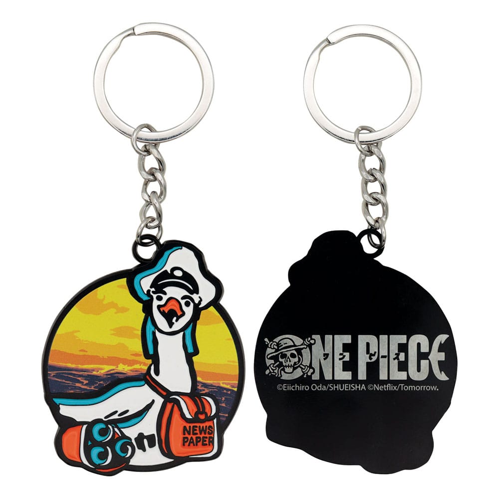 One Piece Keychain - News Coo