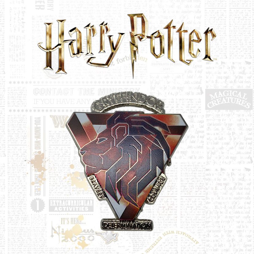 Harry Potter Gryffindor Pin - Limited Edition