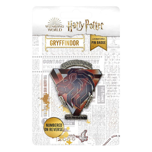 Pin's Harry Potter Gryffondor - Édition Limitée – vue produit 2
