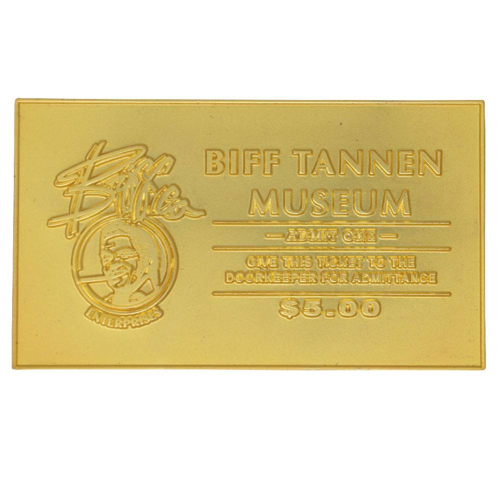 Premium-Sammelbox „Zurück in die Zukunft“.