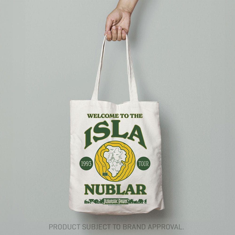 Jurassic Park Einkaufstasche – Isla Nublar