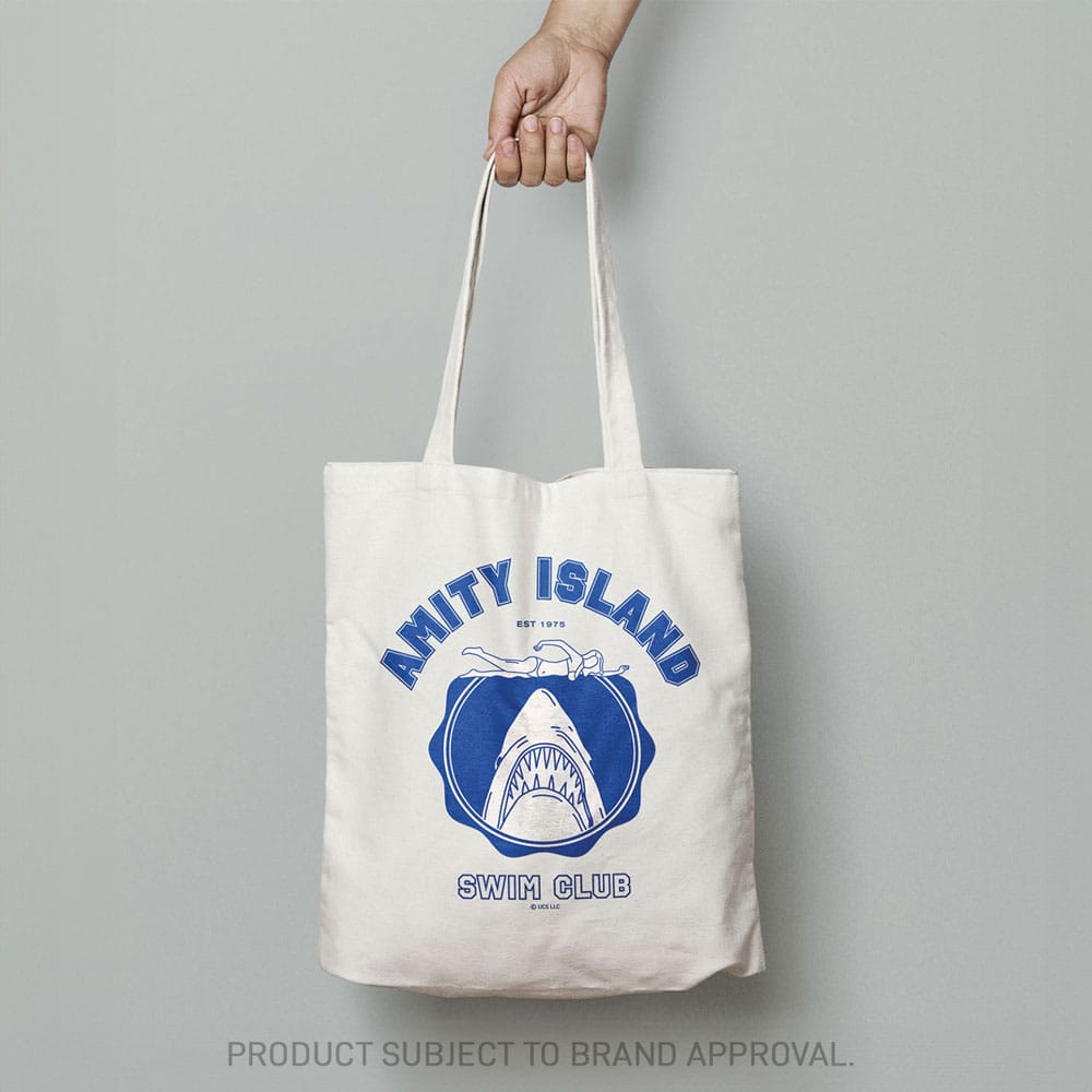 Jaws Tote Bag - Amity Island