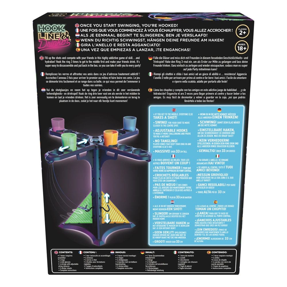 Hook-, Line- und Drinker-Spiel