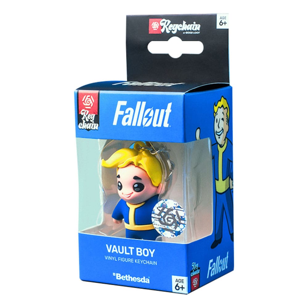 Fallout-Schlüsselanhänger – Vault Boy