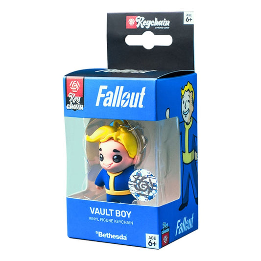 Fallout-Schlüsselanhänger – Vault Boy
