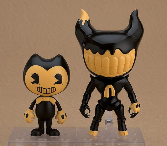 Nendoroid Bendy and the Dark Revival – Bendy & Ink Demon