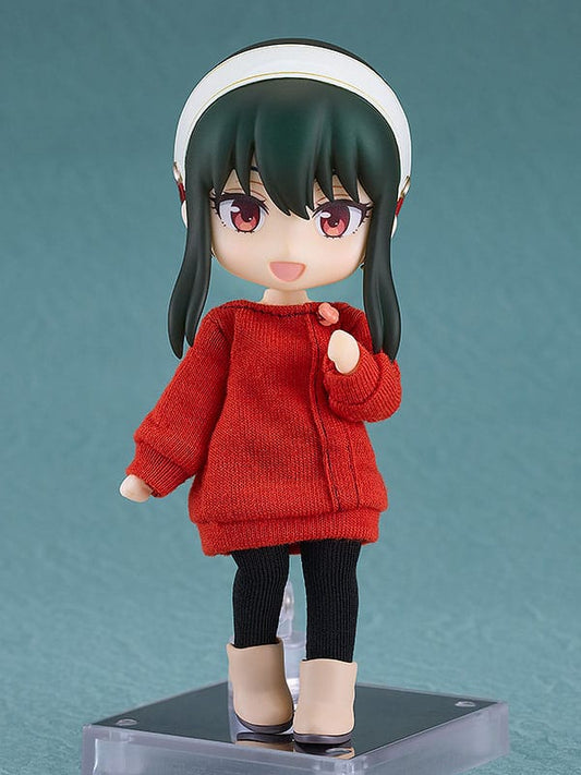 Nendoroid Spy x Family – Doll Yor Forger: Lässiges Outfit-Kleid