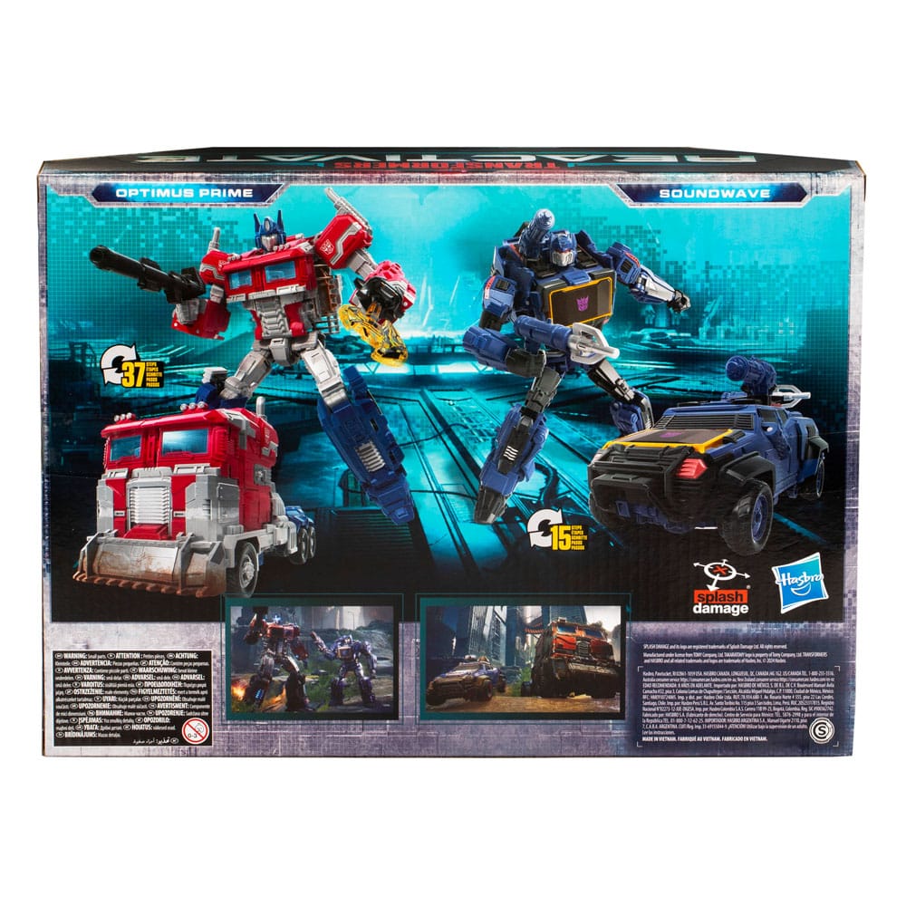 Transformers: Optimus Prime und Soundwave reaktivieren
