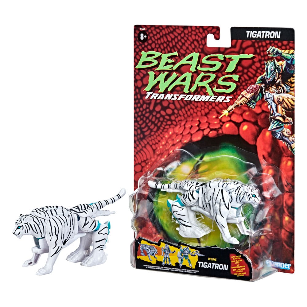 Vintage Tigatron – Transformers: Beast Wars