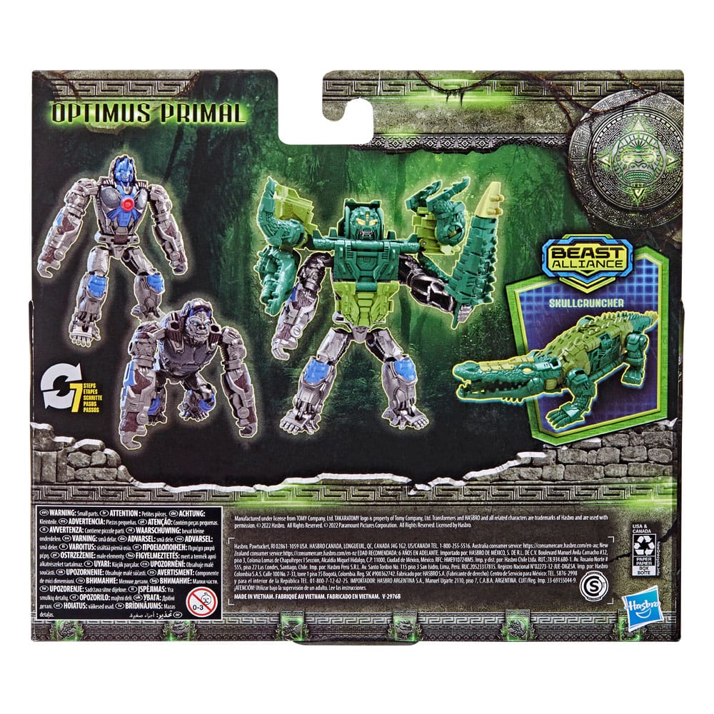 Transformers Beast Alliance Combiner Optimus Primal & Skullcruncher – vue produit 5