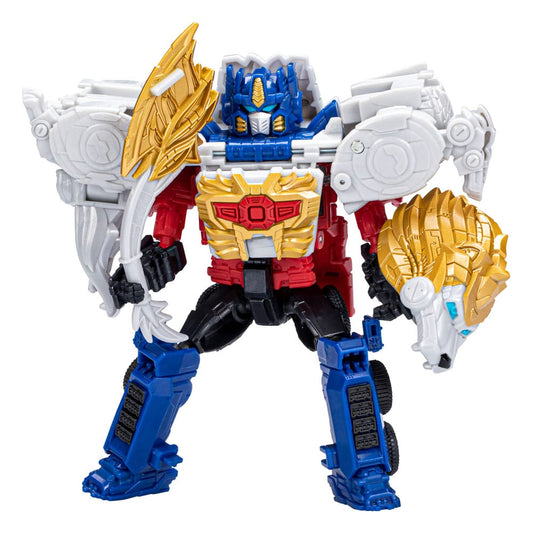 Transformers Beast Alliance Combiner Optimus Prime und Lionblade
