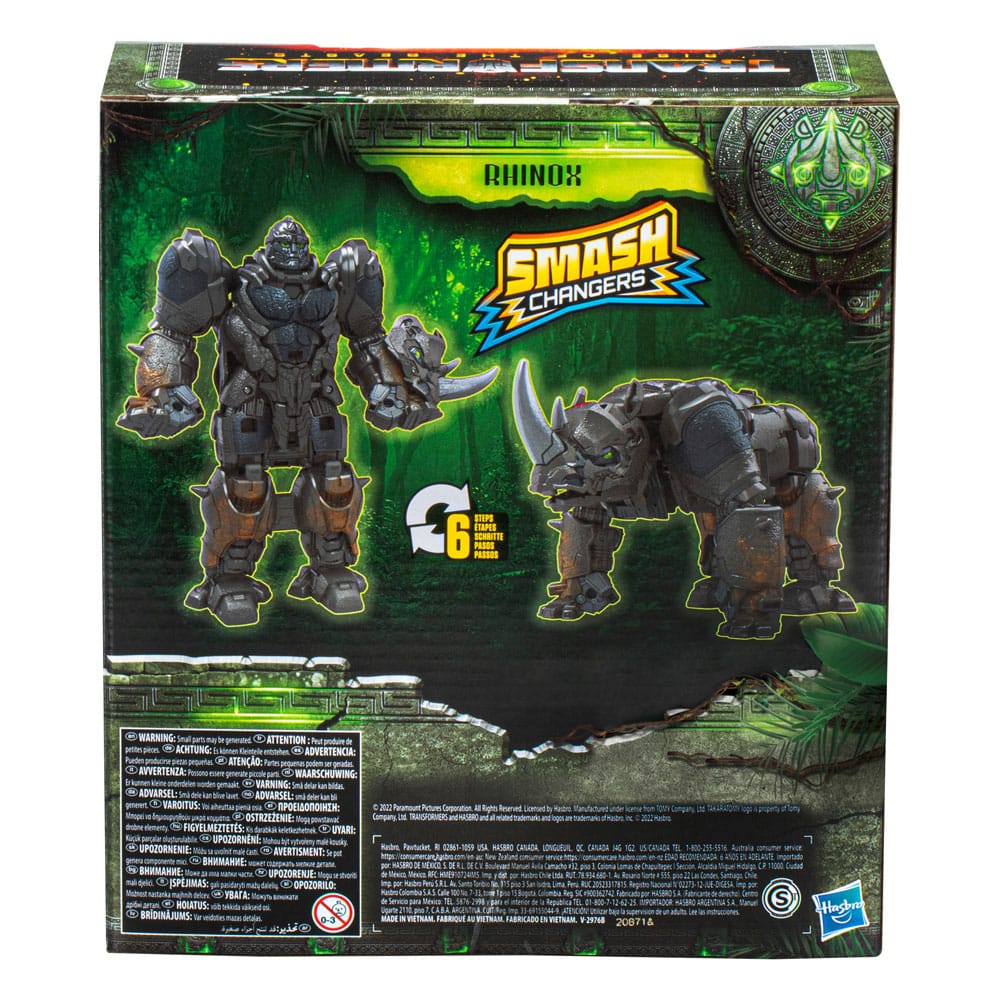 Transformers Smash Changers Rhinox – vue produit 4
