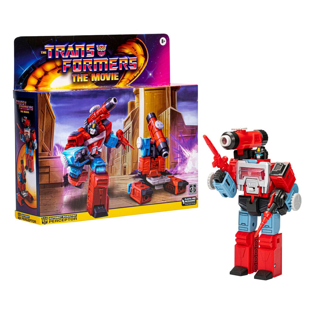 Transformers Retro G1 Perceptor