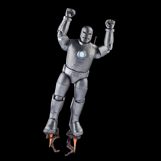 Iron Man-Figur aus der Marvel Legends-Serie (Modell 01)