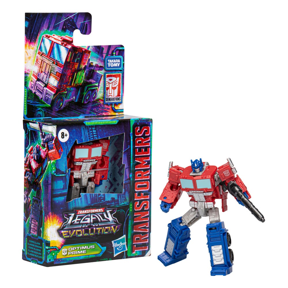 Transformers Generations Legacy Evolution Optimus Prime – vue produit 5