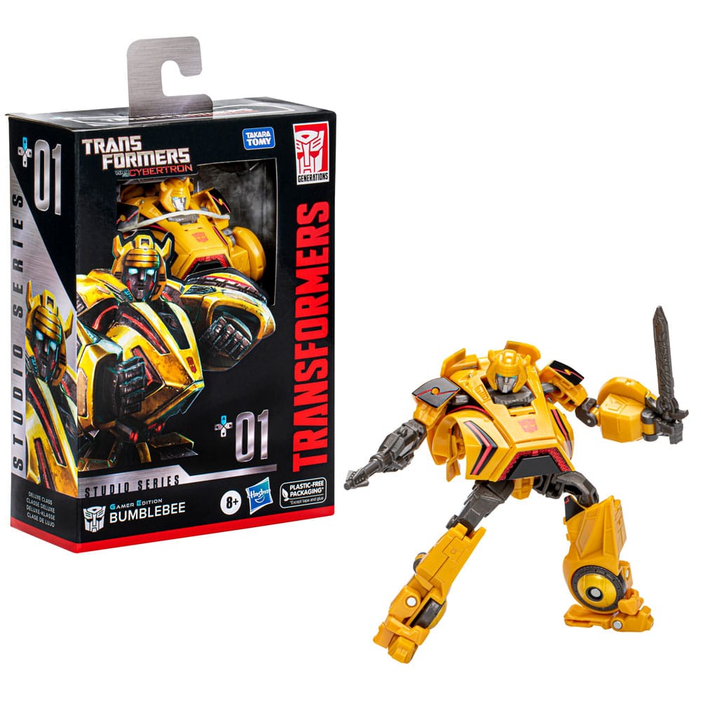 Bumblebee – Studio Series Deluxe 01 Gamer Edition