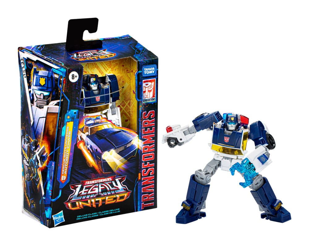 Transformers Generations Legacy United Rescue Bots Universe Autobot Chase – vue produit 17