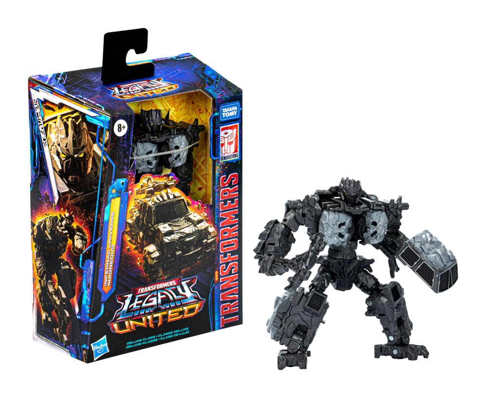 Magneous – United Deluxe Class Infernac Universe