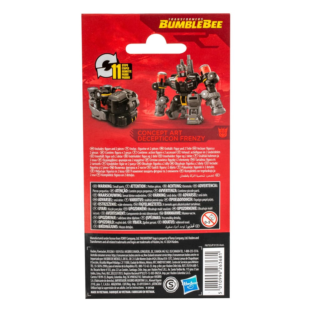 Transformers Generations Studio Series Konzeptkunst-Rausch