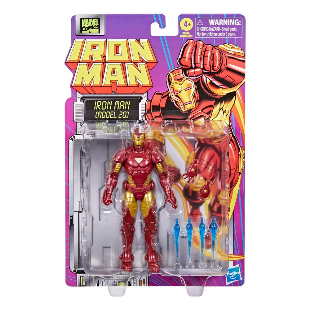 Iron Man aus der Marvel Legends-Serie (Modell 20)