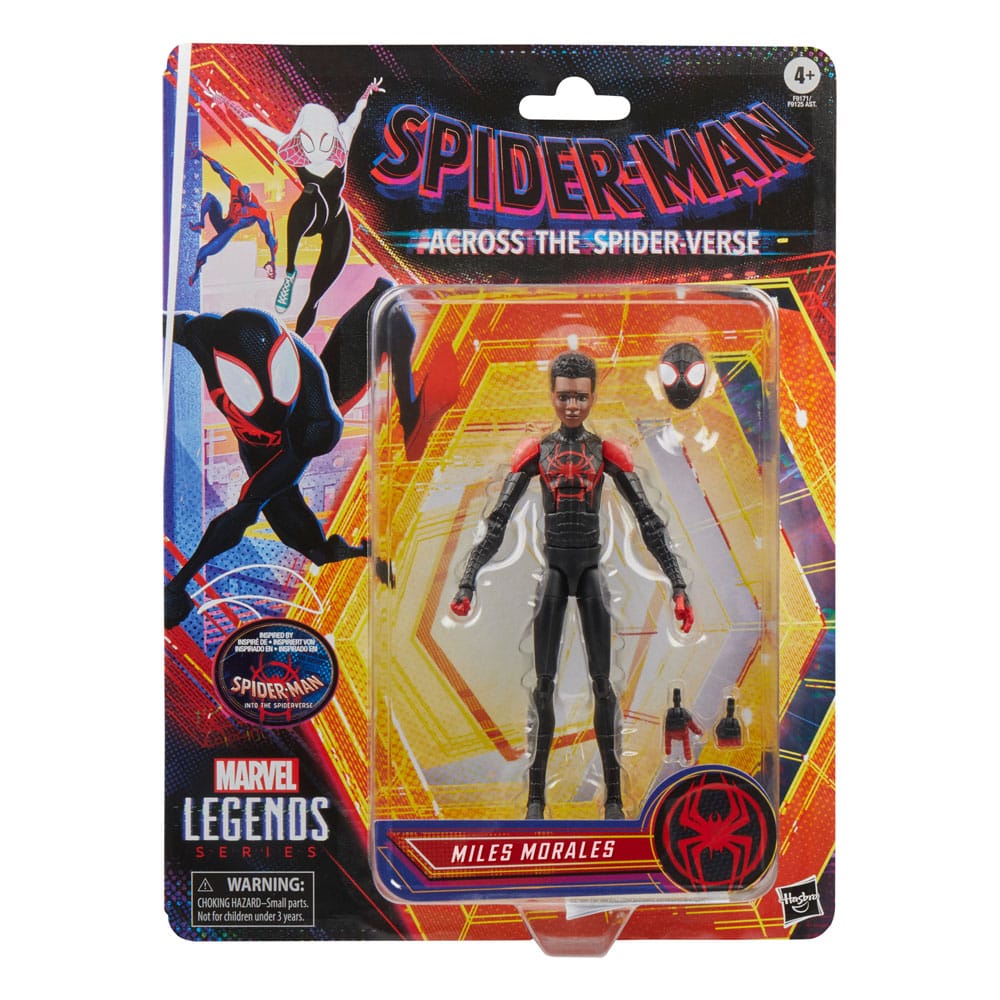 Miles Morales aus der Marvel Legends-Serie