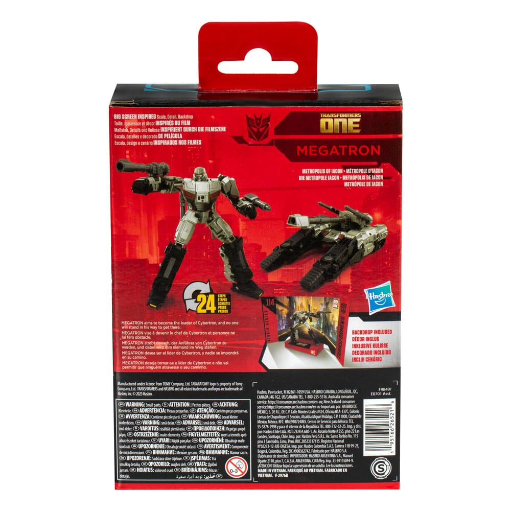 Transformers One Studio Series Deluxe Klasse 114 Megatron