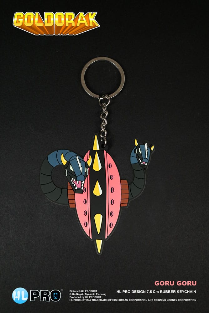 Goldorak keychain - Goru Goru