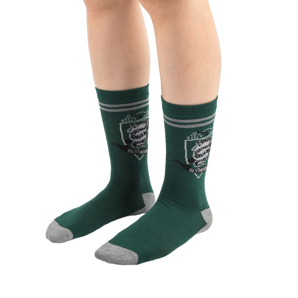 Harry Potter Pack 3 Paar Socken – Slytherin
