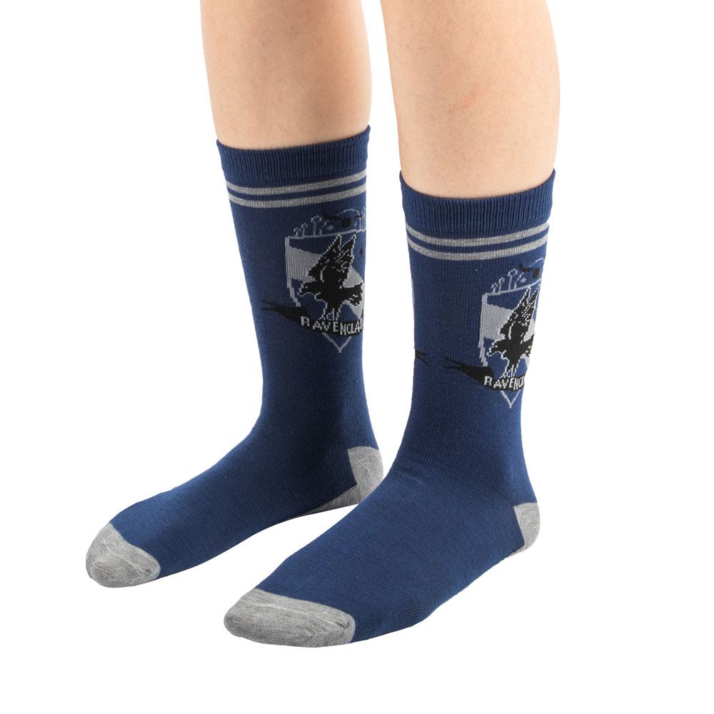 Harry Potter Pack 3 Paar Socken – Ravenclaw