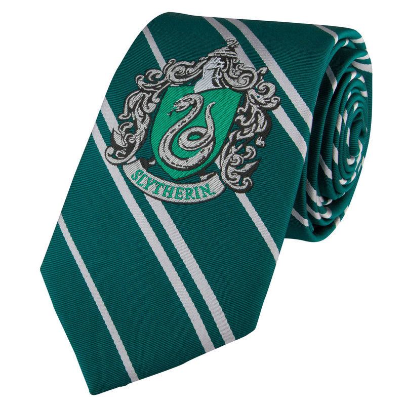 Harry-Potter-Krawatte – Slytherin New Edition