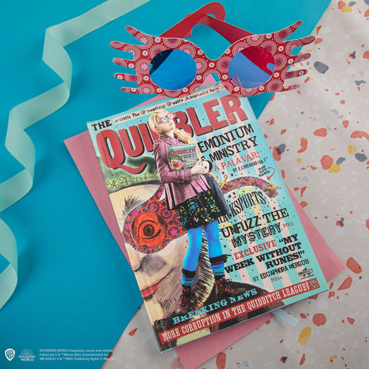 Notizbuch - Luna Lovegood: Harry Potter