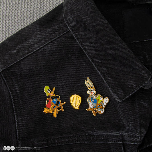 Pins Bugs Bunny und Daffy Duck bei Warner Bros