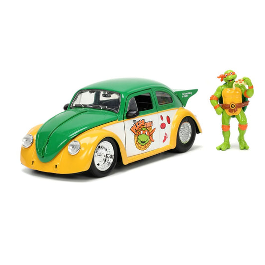 turtles 1959 vw drag beetle 1 24 jada toys
