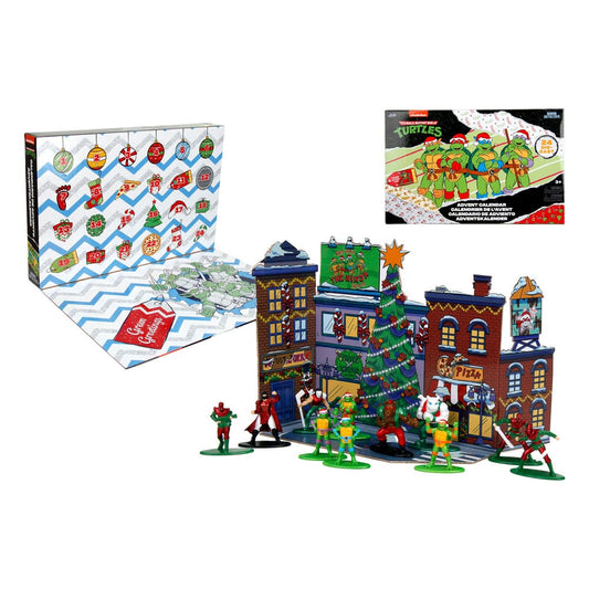 Adventskalender Nano Metalfigs Ninja Turtles – Feiertag