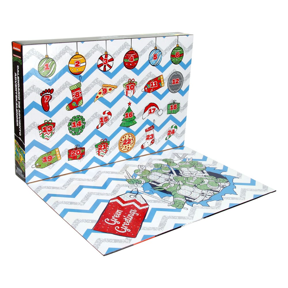 Adventskalender Nano Metalfigs Ninja Turtles – Feiertag