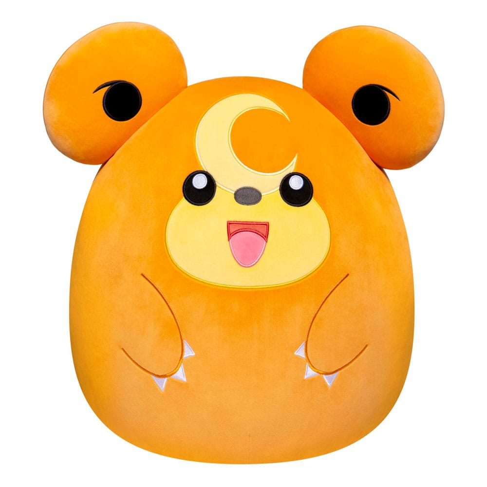 Squishmallows Pokémon-Plüschtier – Teddiursa