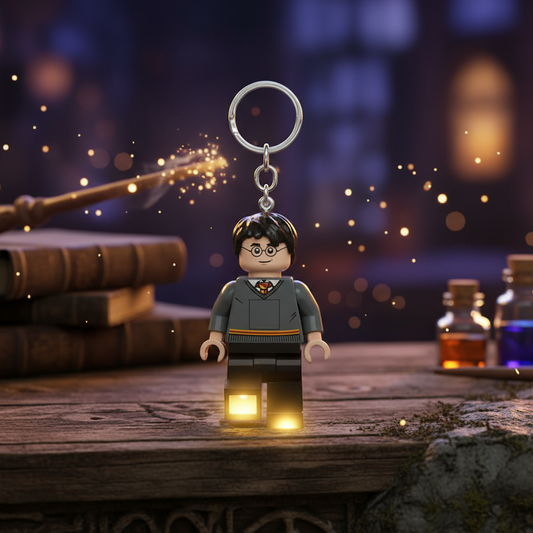 LEGO Harry Potter Schlüsselanhänger mit Beleuchtung – Harry