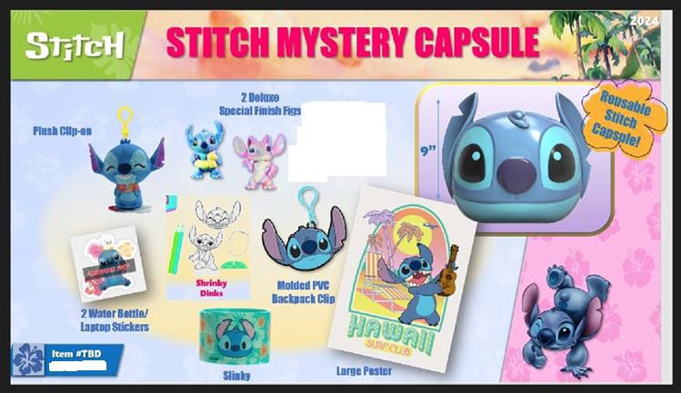 Lilo & Stitch Geschenkbox – Stitch