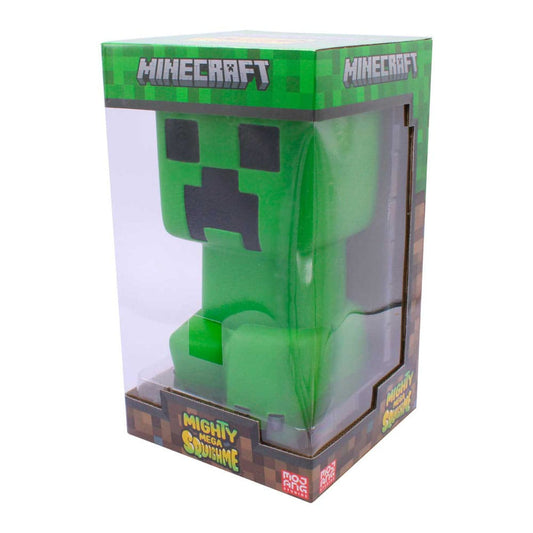 Anti Stress Mega Squishme Minecraft Figurine - Creeper