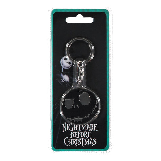 The Nightmare Before Christmas Metal Keychain - Jack Skellington