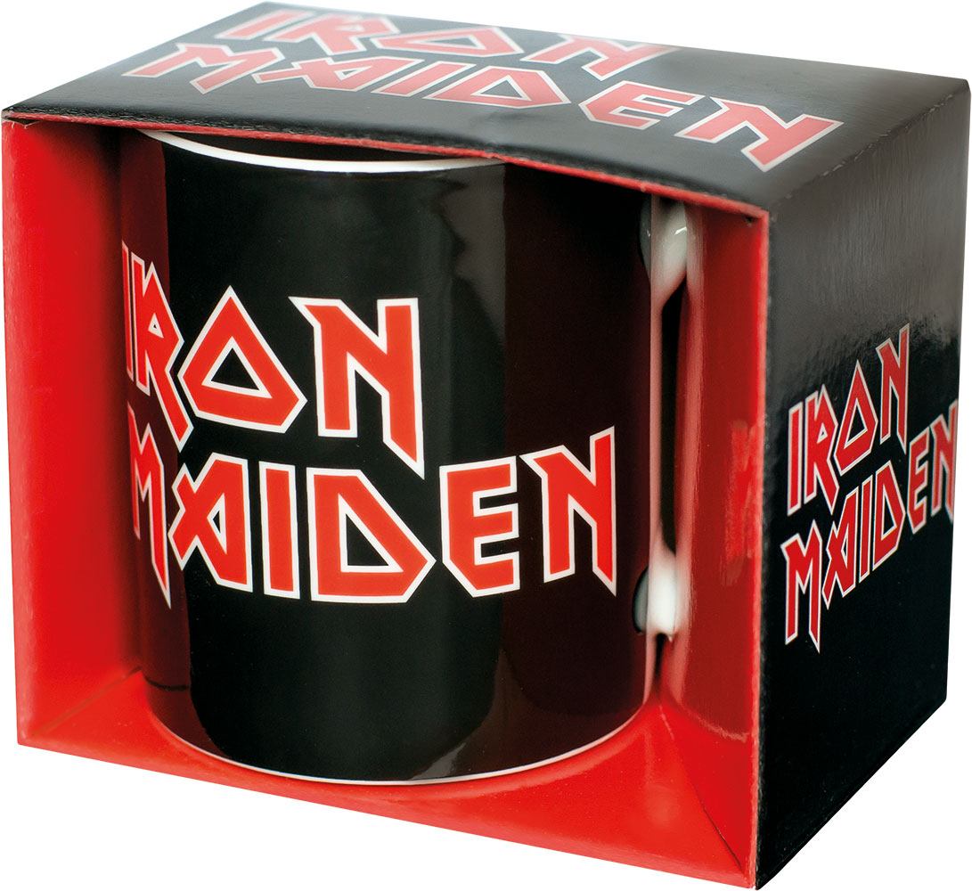 Iron Maiden Tasse – Logo