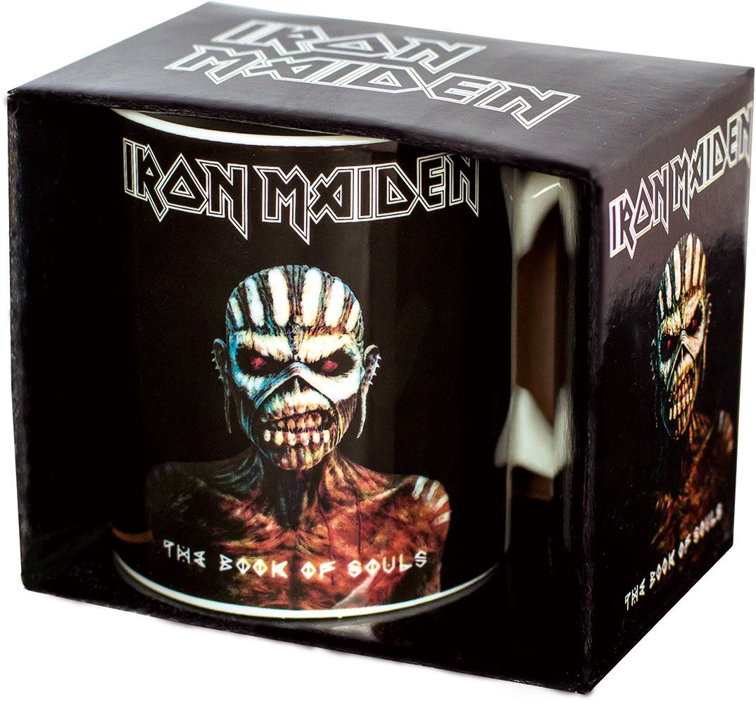 Iron Maiden Tasse – Das Buch der Seelen