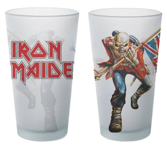 Iron Maiden Glass – Der Trooper