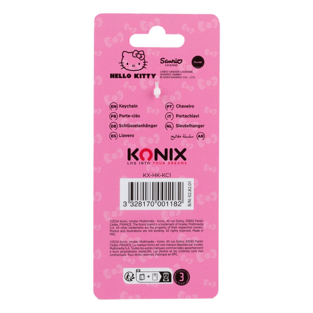 HELLO KITTY - Einhorn - Schlüsselanhänger